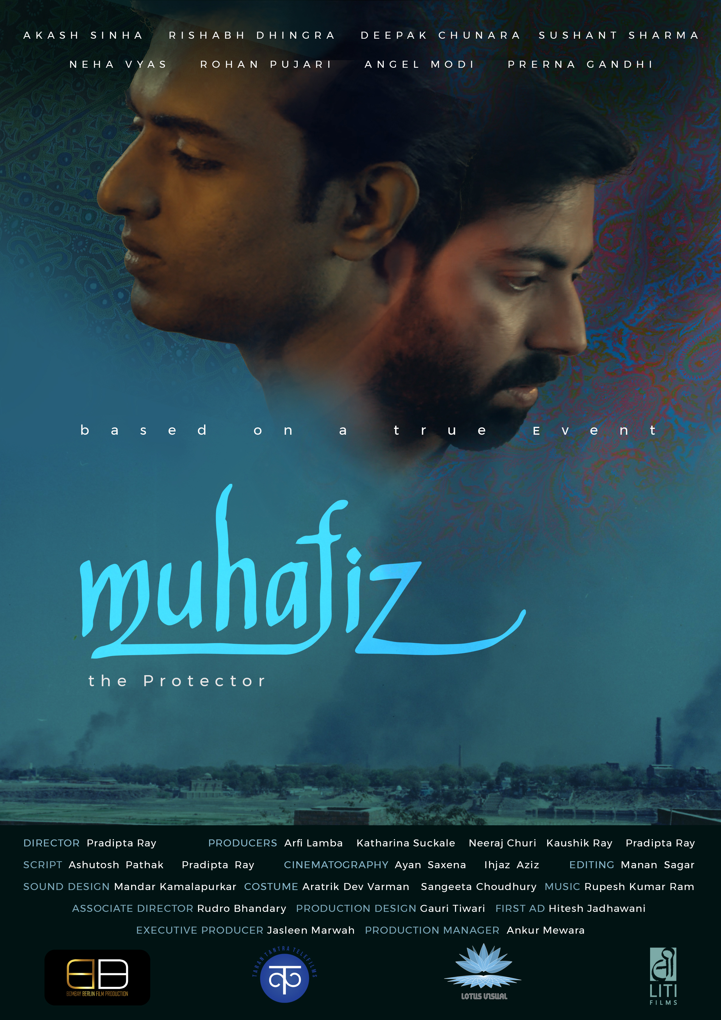 Portrait of Brian Herbert.